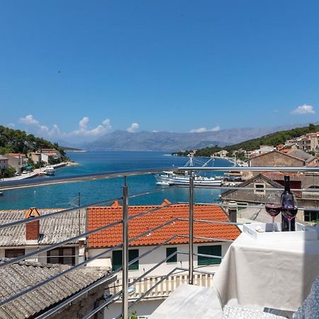Seaview Apartment Sparkle Iskra - Povlja, Brac Повля Екстериор снимка