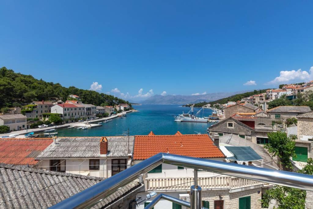 Seaview Apartment Sparkle Iskra - Povlja, Brac Повля Екстериор снимка