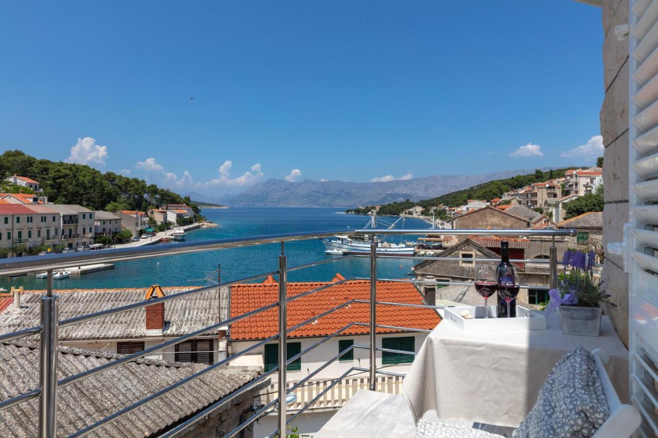 Seaview Apartment Sparkle Iskra - Povlja, Brac Повля Екстериор снимка