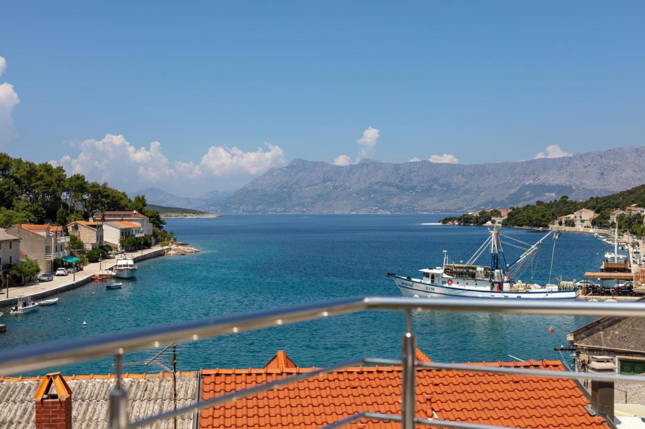 Seaview Apartment Sparkle Iskra - Povlja, Brac Повля Екстериор снимка
