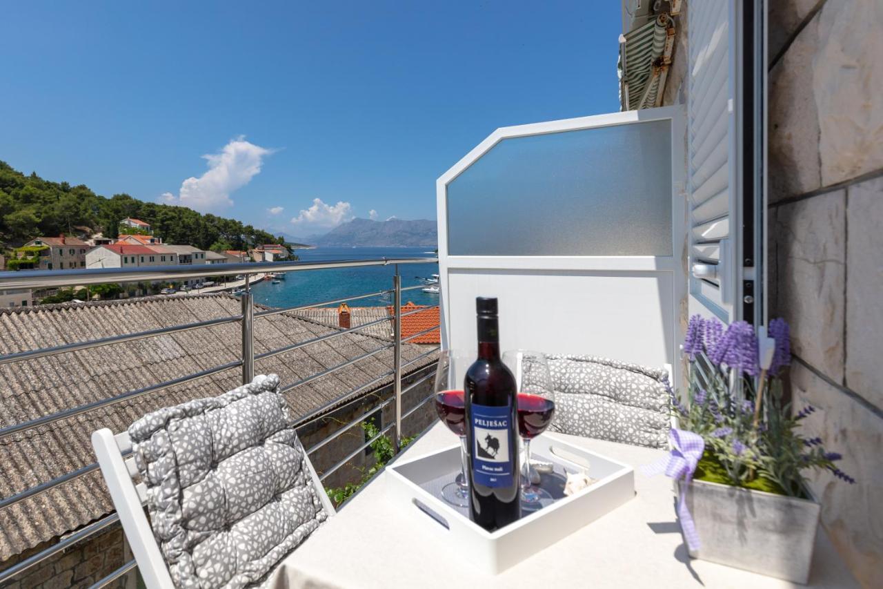 Seaview Apartment Sparkle Iskra - Povlja, Brac Повля Екстериор снимка