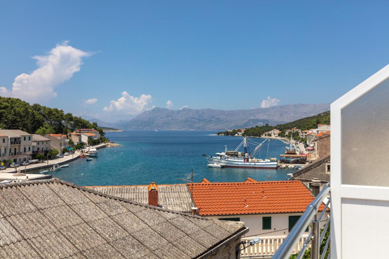 Seaview Apartment Sparkle Iskra - Povlja, Brac Повля Екстериор снимка