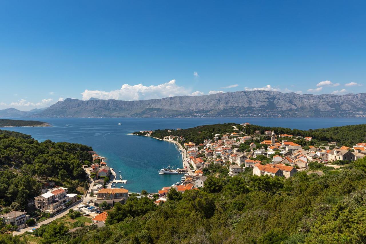 Seaview Apartment Sparkle Iskra - Povlja, Brac Повля Екстериор снимка