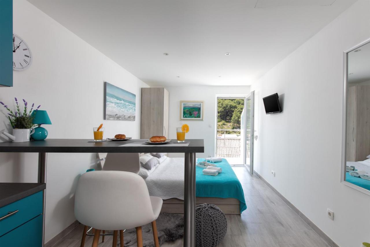 Seaview Apartment Sparkle Iskra - Povlja, Brac Повля Екстериор снимка